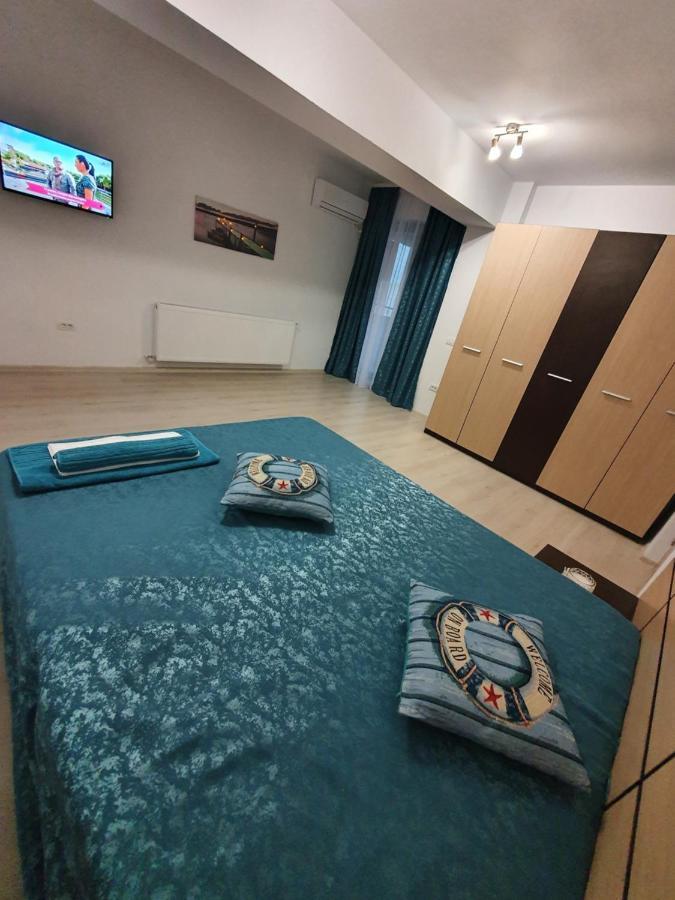 Garsoniera Bya Mamaia Nord-Năvodari Buitenkant foto