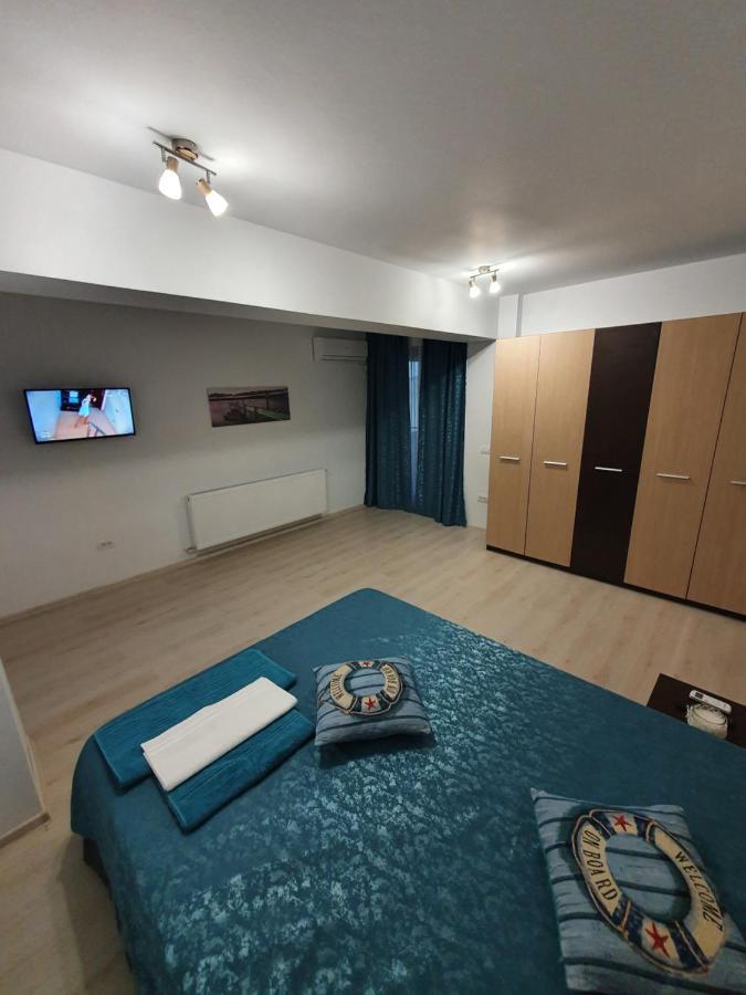 Garsoniera Bya Mamaia Nord-Năvodari Buitenkant foto