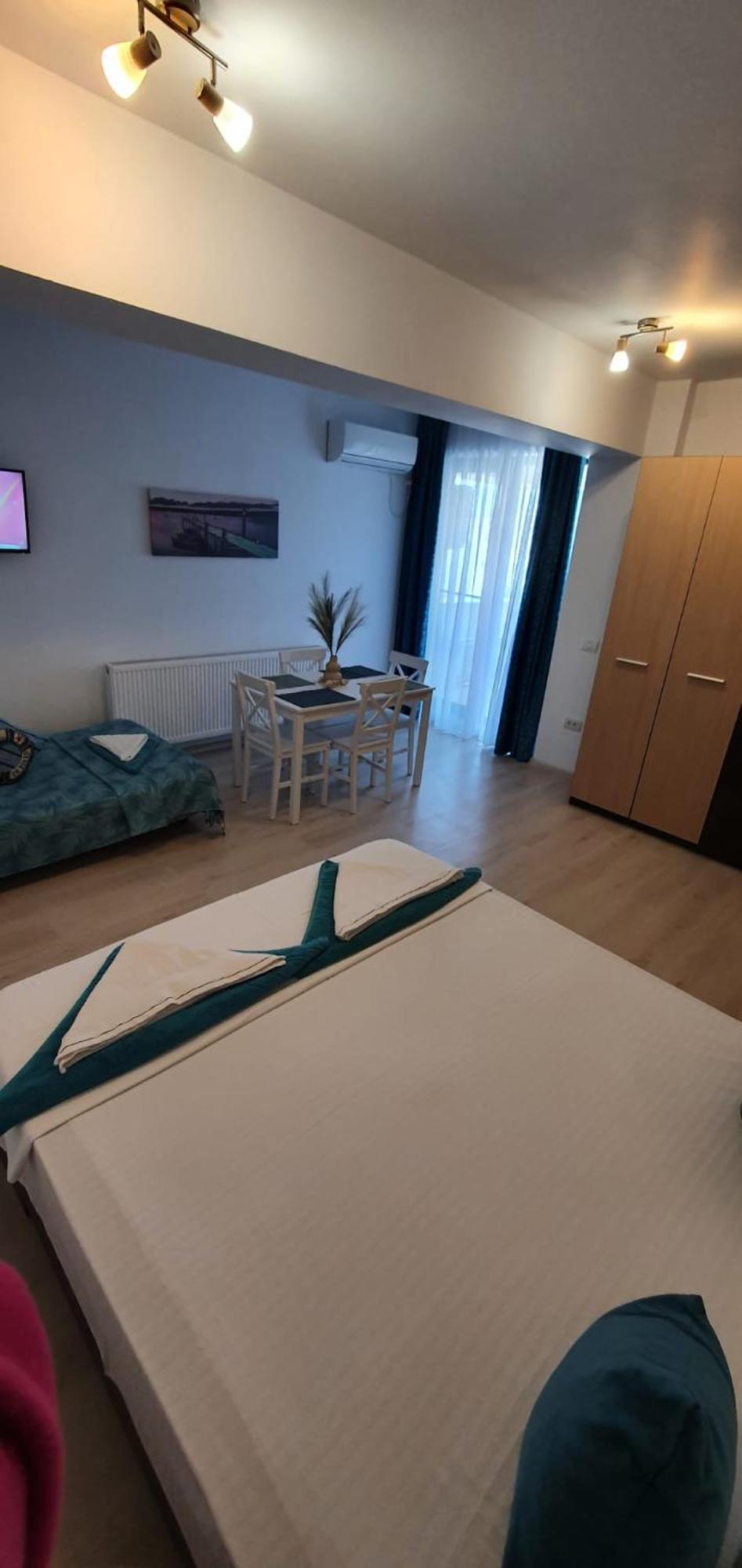 Garsoniera Bya Mamaia Nord-Năvodari Buitenkant foto